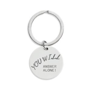 You Will Answer Alone Islamic Keychain – Powerful Akhirah Reminder Gift for Muslims
